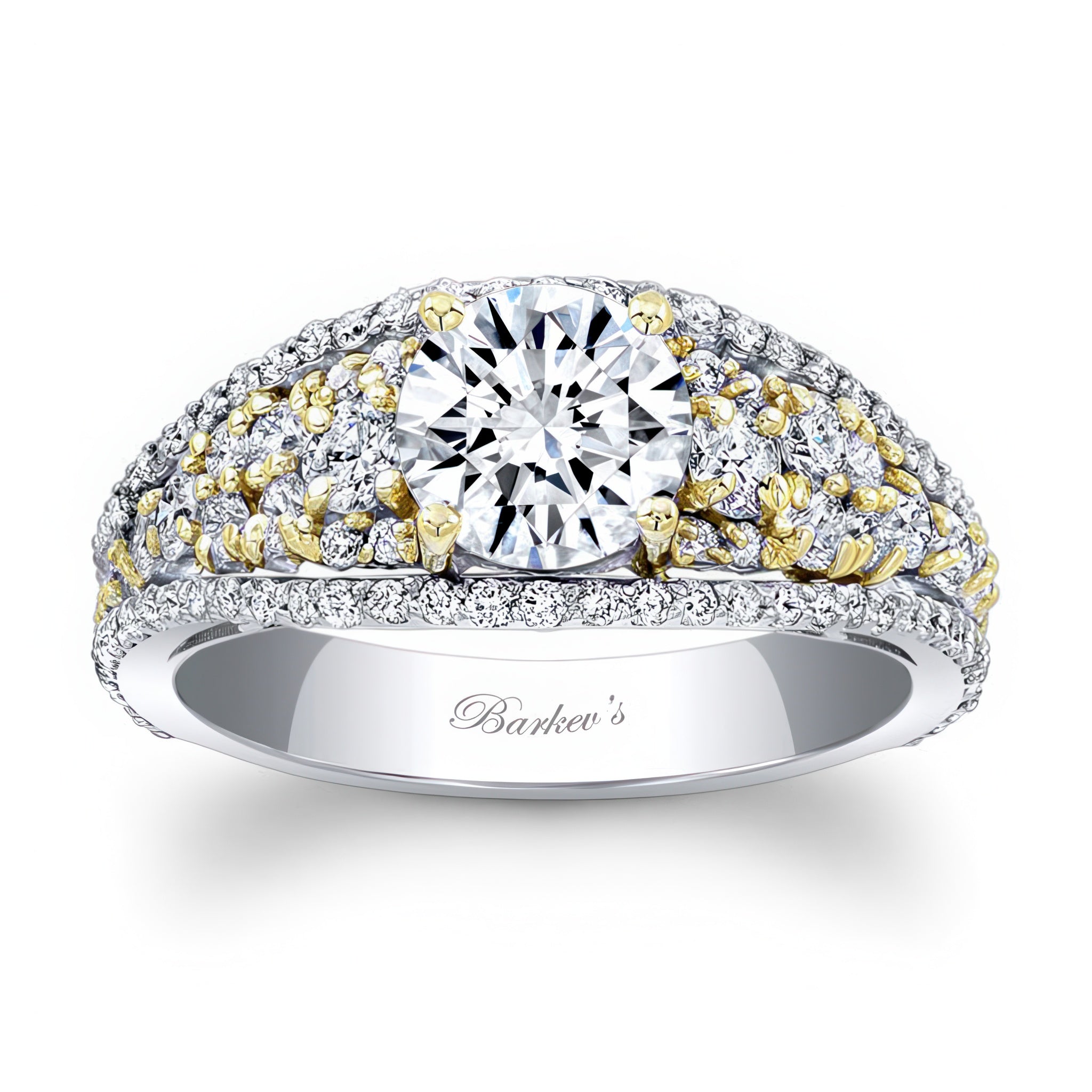 Vintage 1 Carat Diamond Engagement Ring