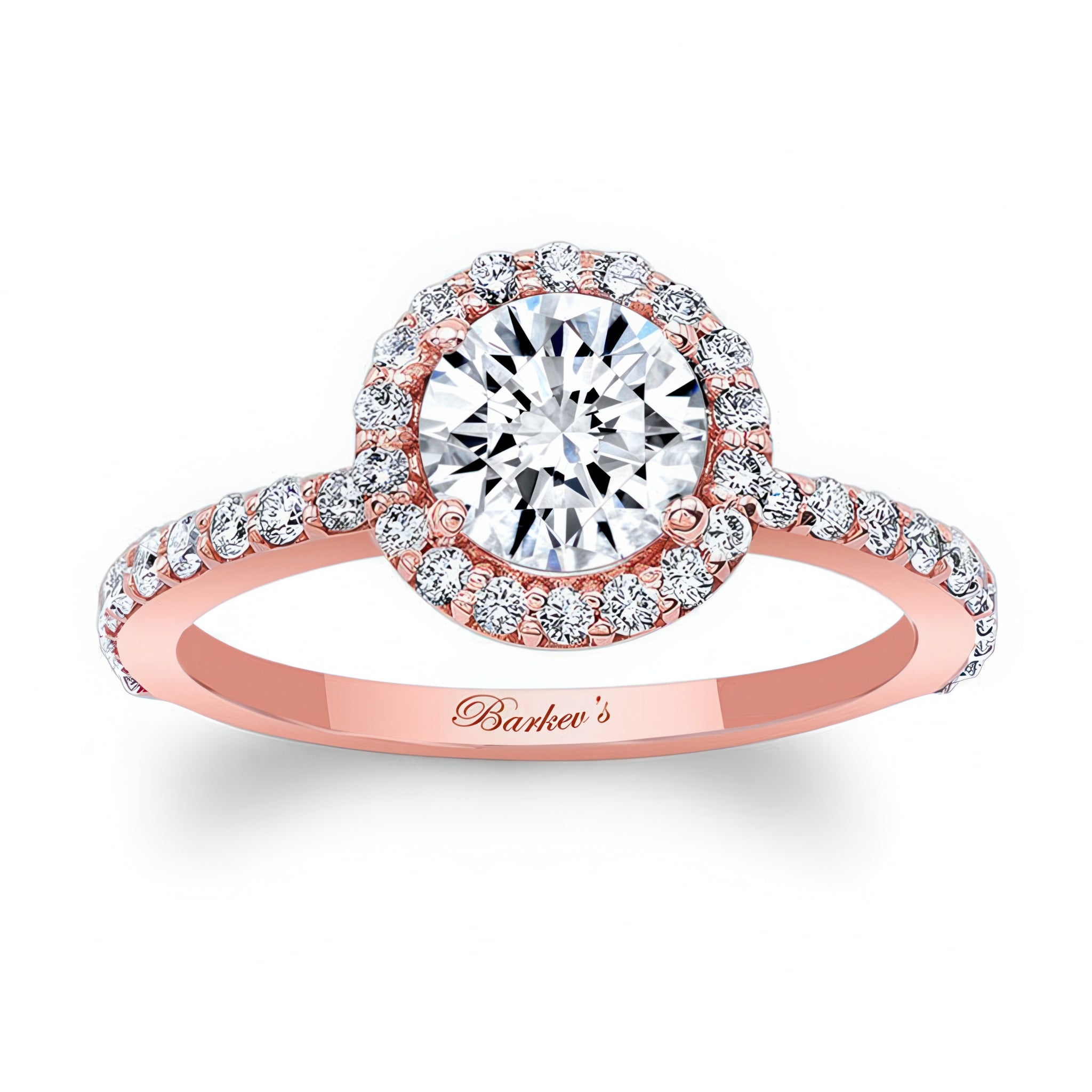Diamond Halo Ring