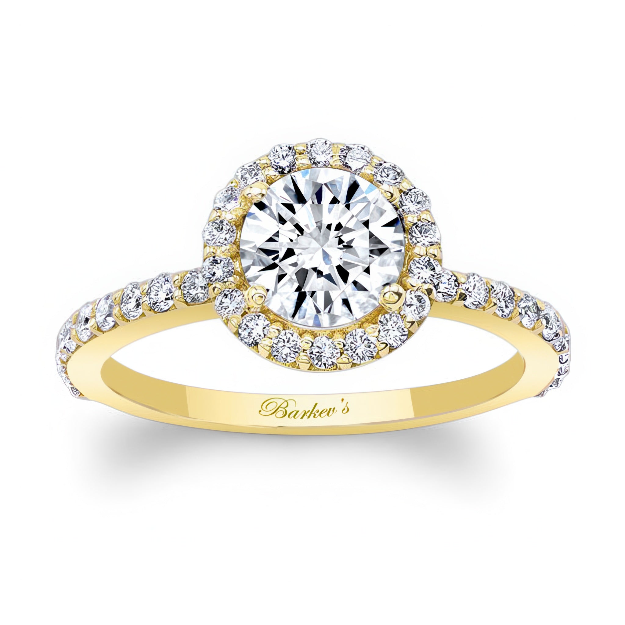Diamond Halo Ring