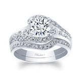 Unique Lab Grown Diamond Bridal Set