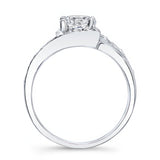 Unique Lab Grown Diamond Bridal Set
