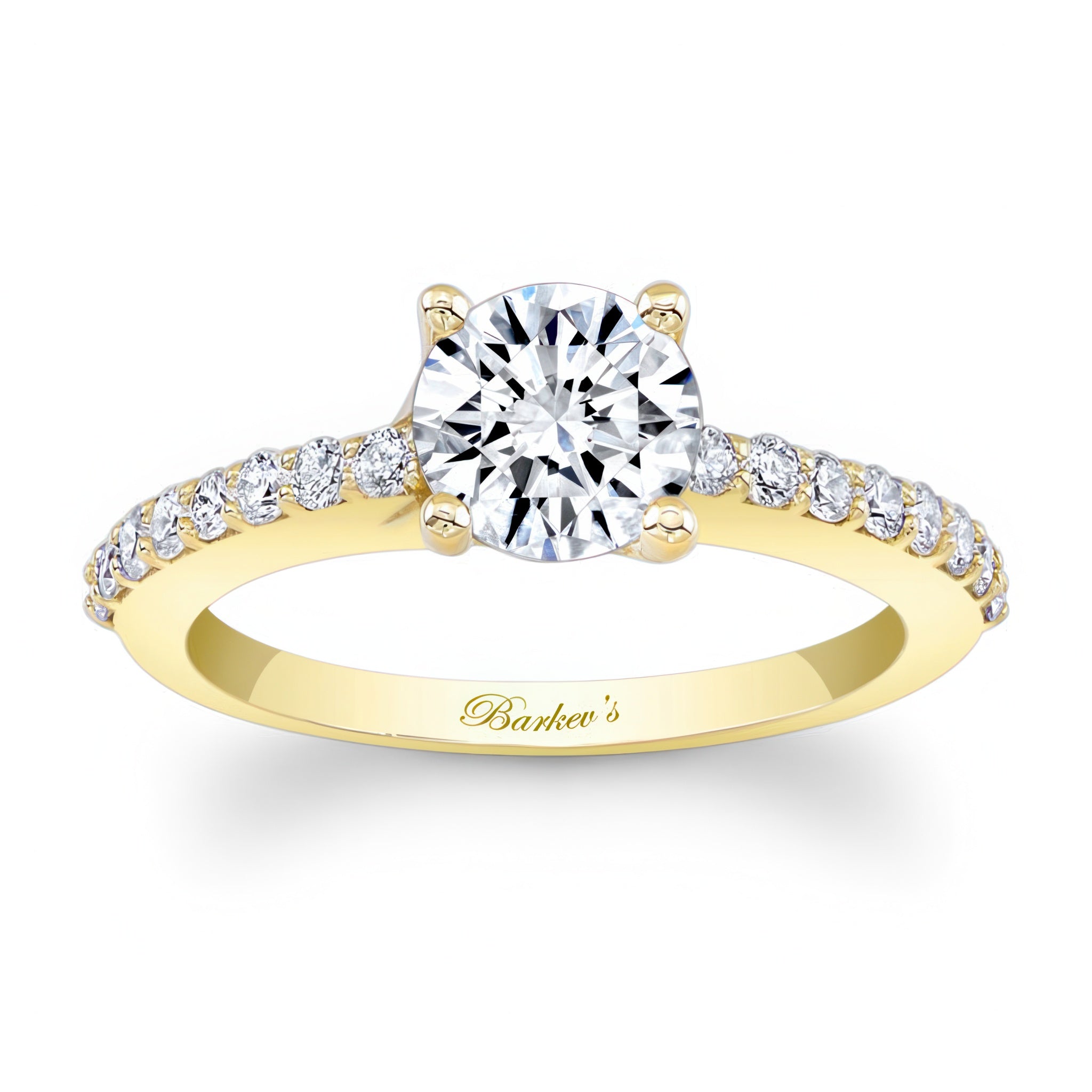 4 Prong Engagement Ring