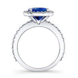 3.5 Carat Oval Tanzanite Ring