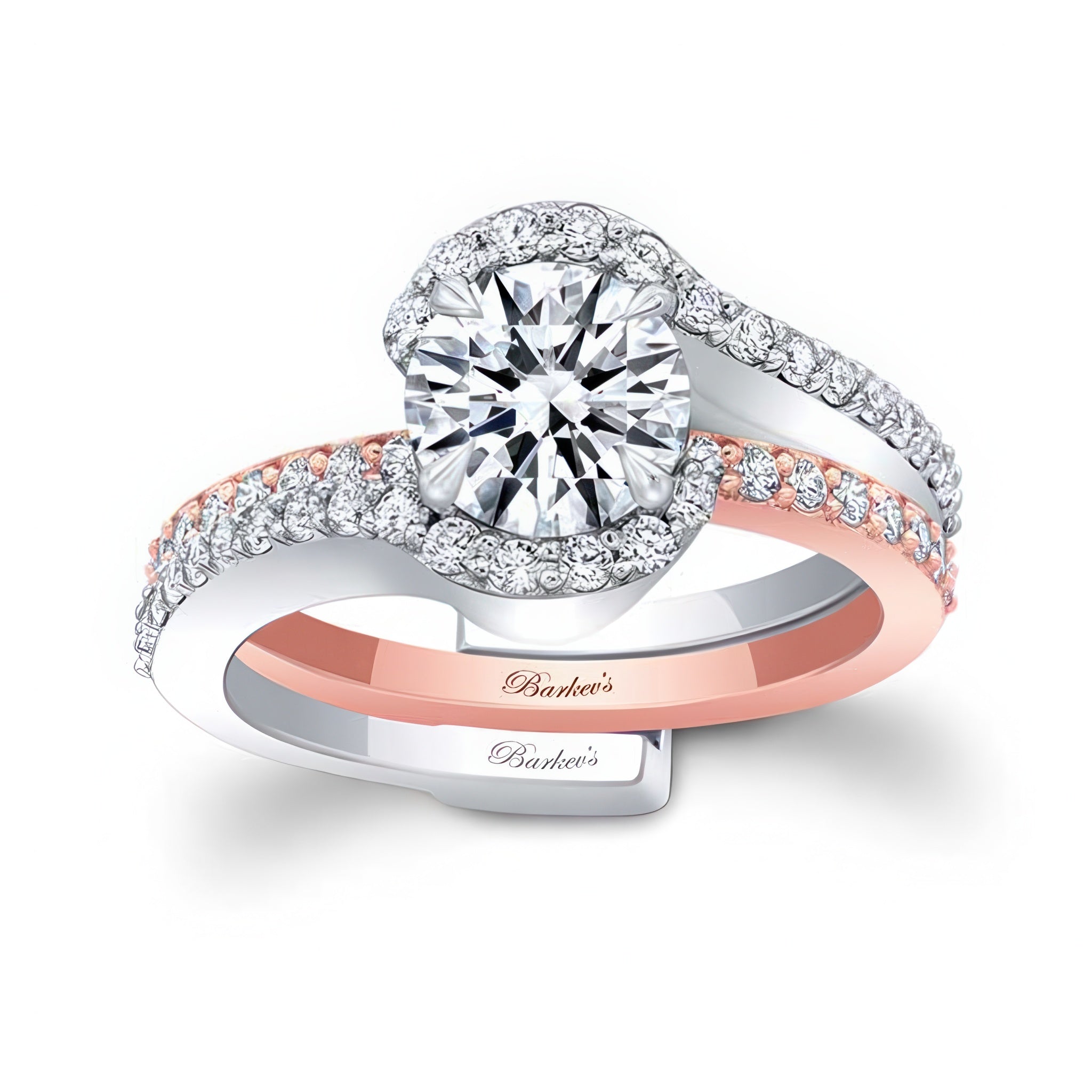 1 Carat Diamond Bridal Set