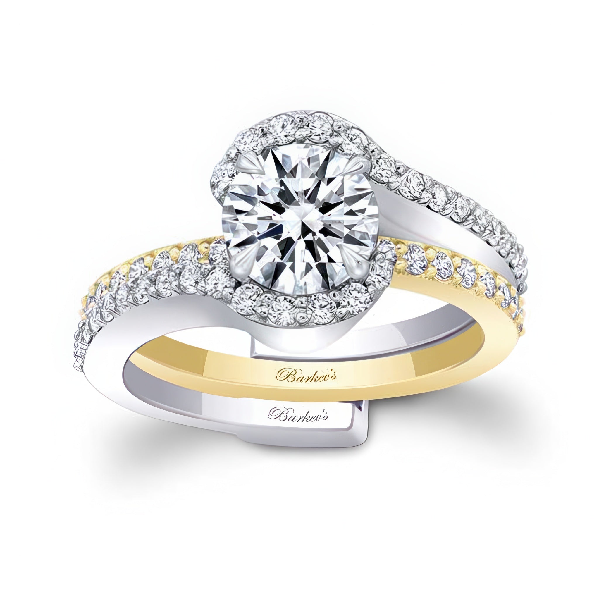 1 Carat Diamond Bridal Set