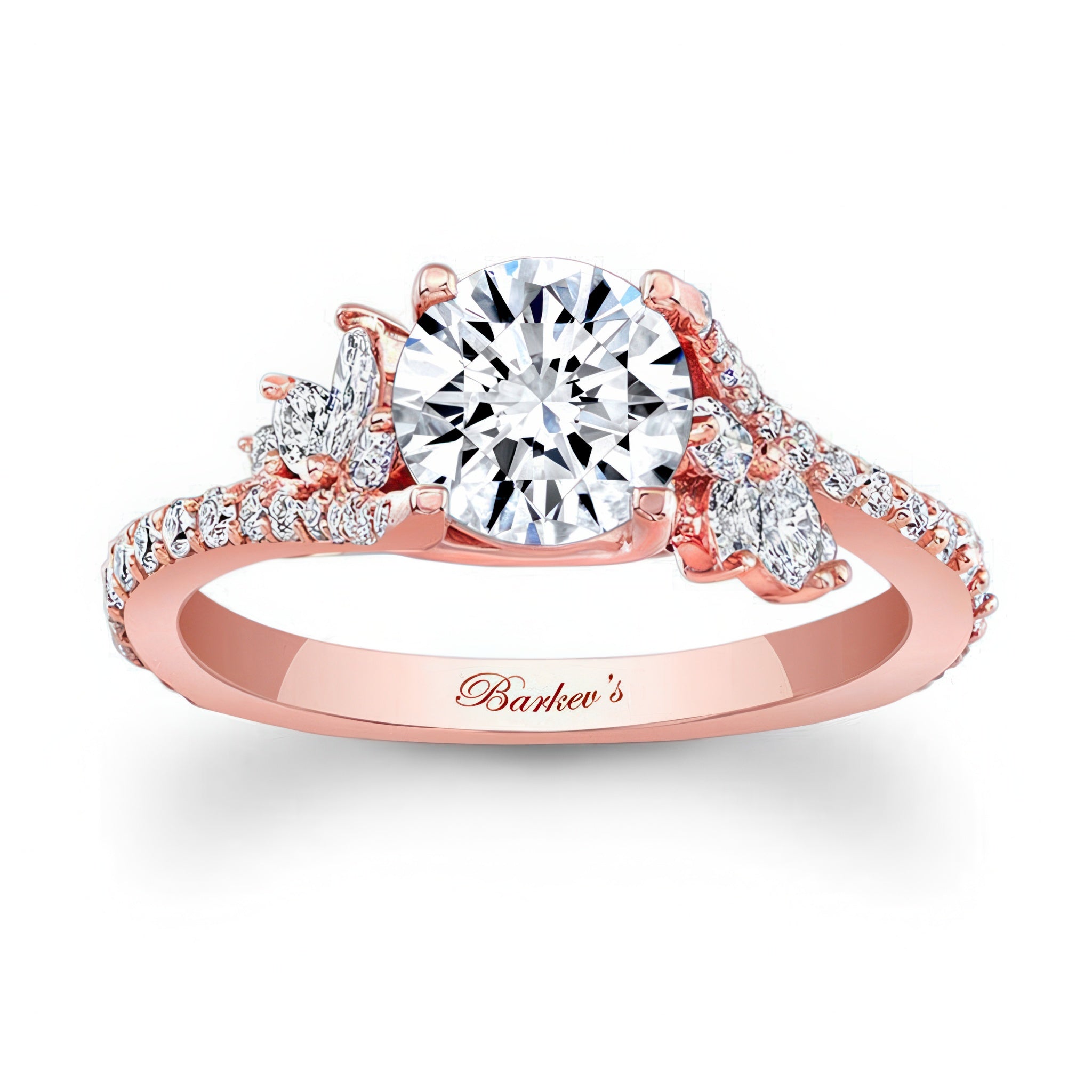 1 Carat Round Diamond Ring