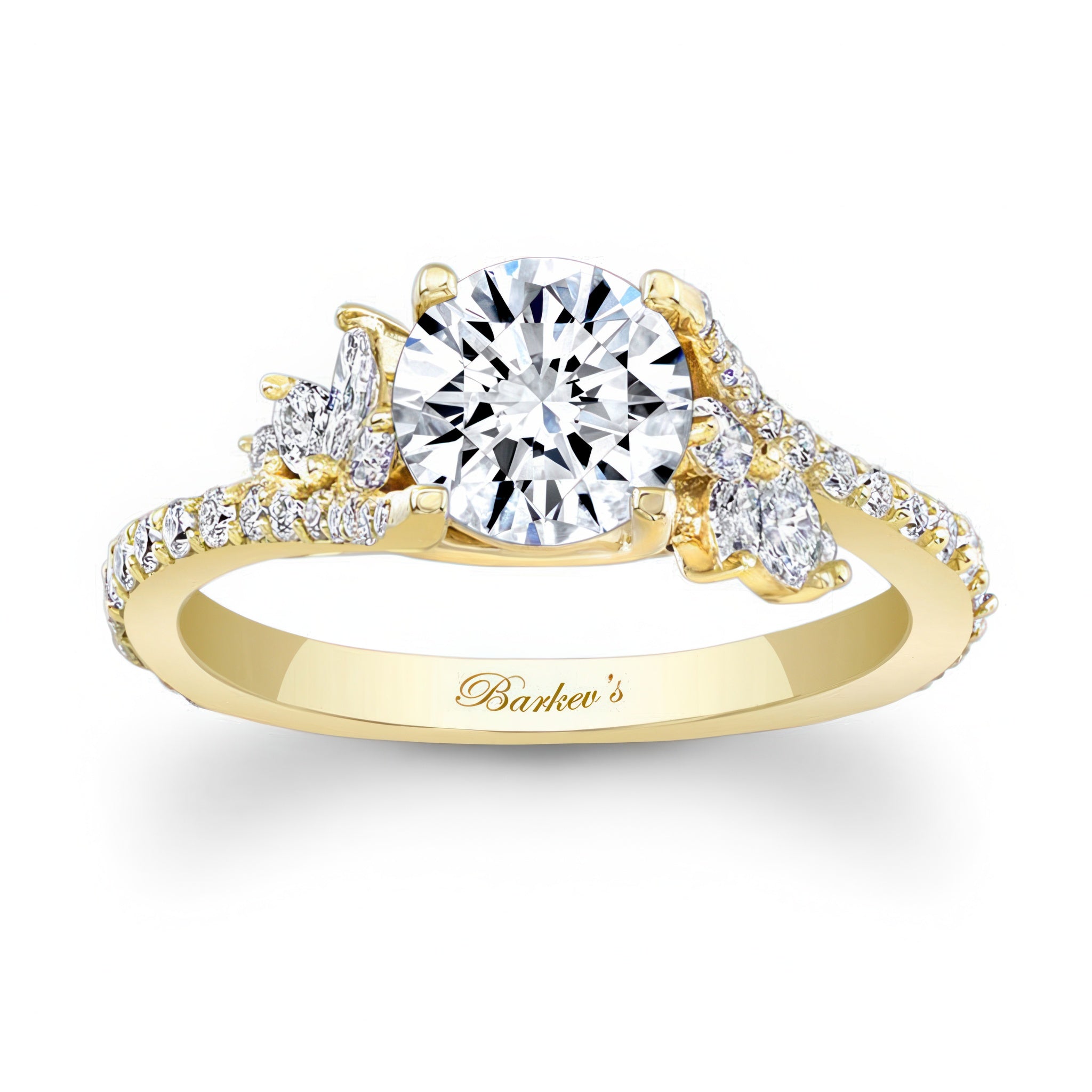 1 Carat Round Diamond Ring