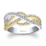 Split Shank Wedding Band