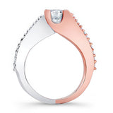 Classic Round Moissanite Engagement Ring