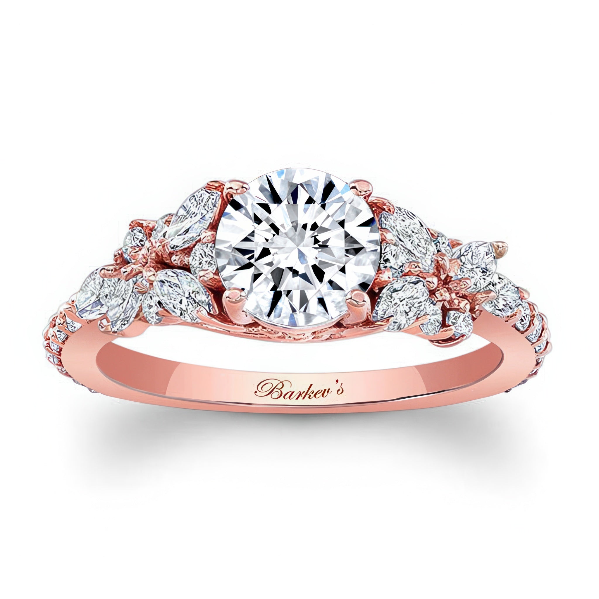 Vintage Marquise Engagement Ring