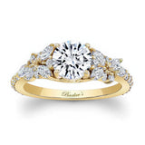 Vintage Marquise Engagement Ring