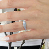 Vintage Marquise Engagement Ring
