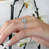 Vintage Marquise Engagement Ring