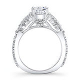 Vintage Marquise Engagement Ring