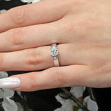Cathedral Setting Ring