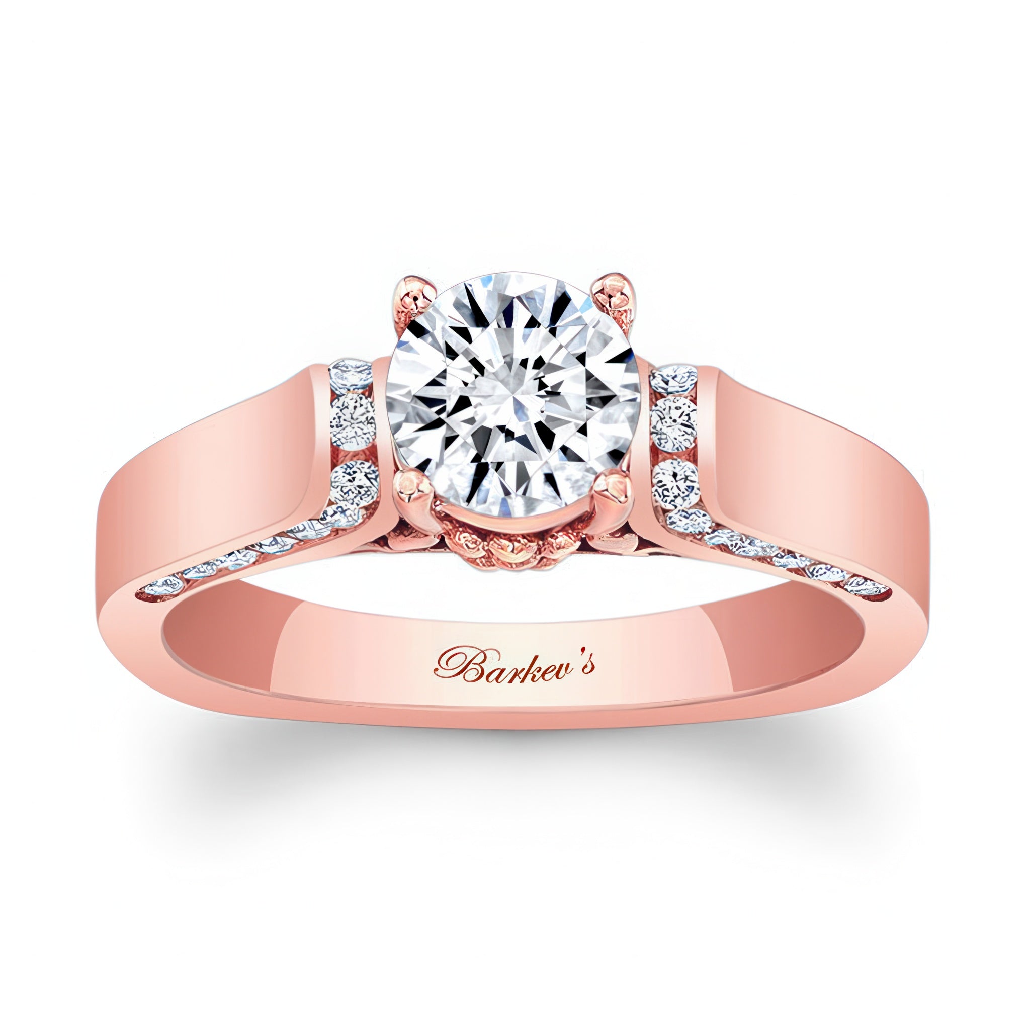Cathedral Setting Ring