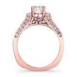 Cathedral Setting Ring