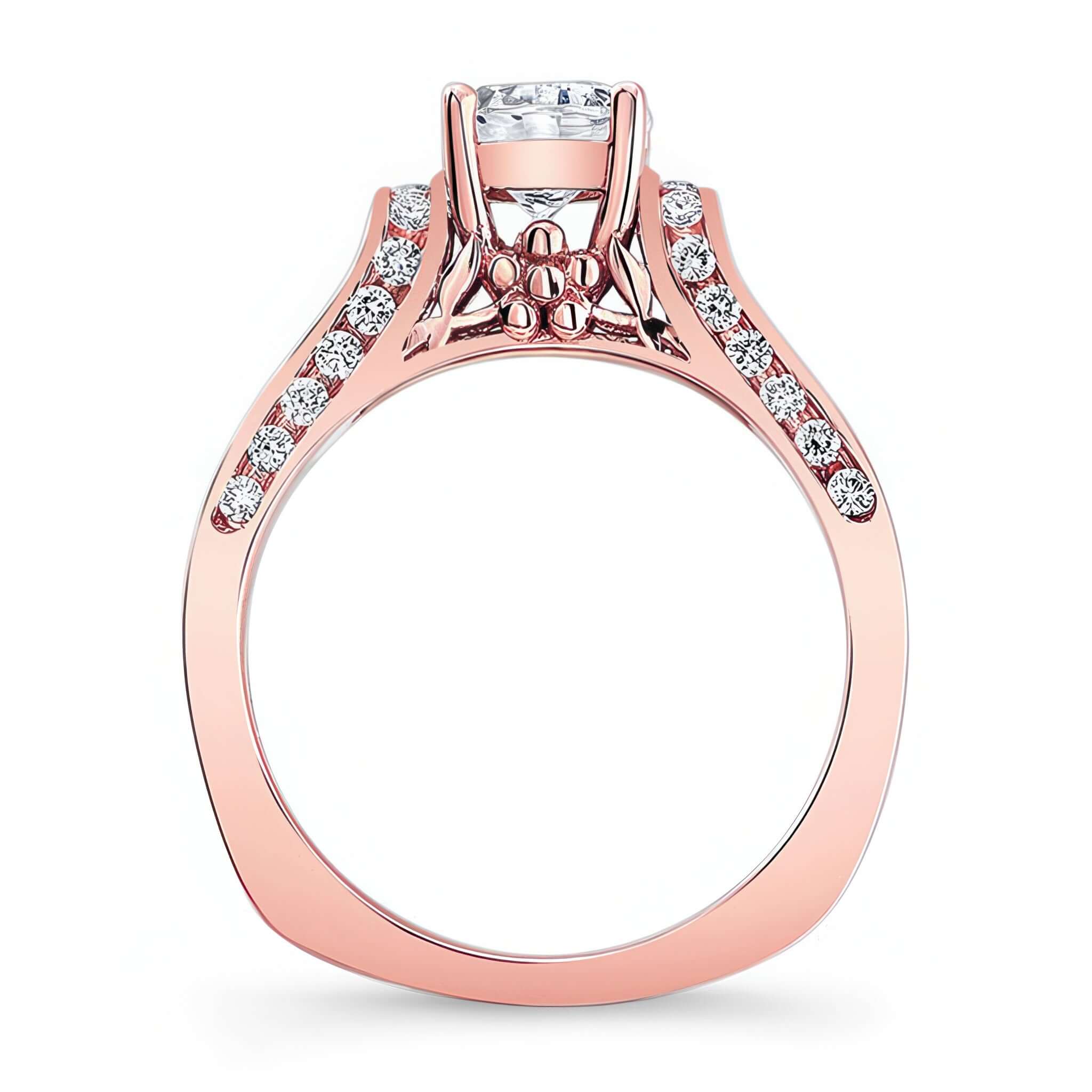 Cathedral Setting Ring