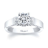 Cathedral Setting Ring