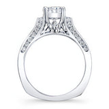 Cathedral Setting Ring