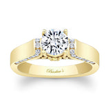 Cathedral Setting Ring