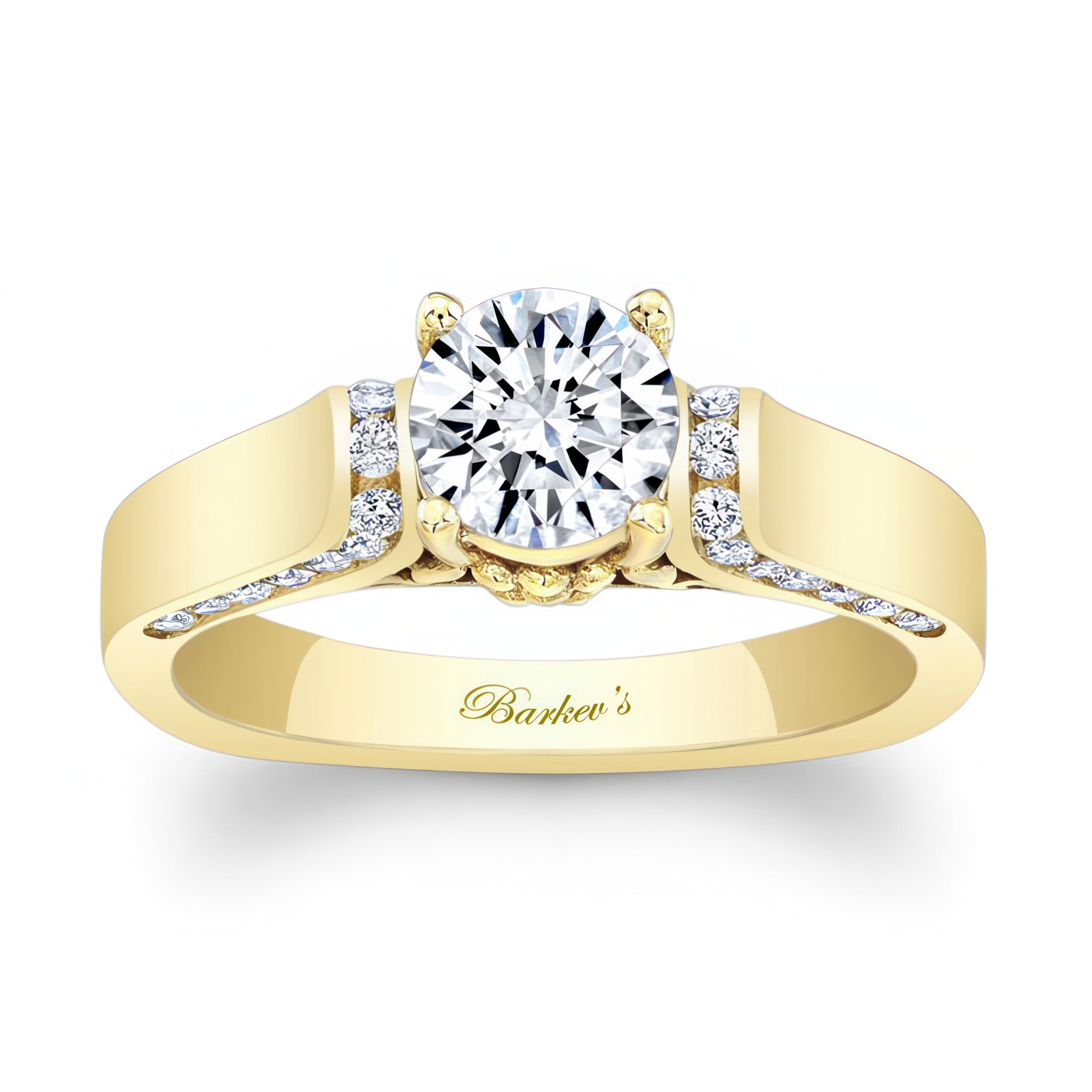 Cathedral Setting Ring