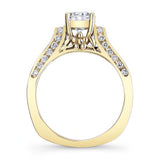 Cathedral Setting Ring