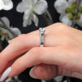 Cathedral Setting Ring