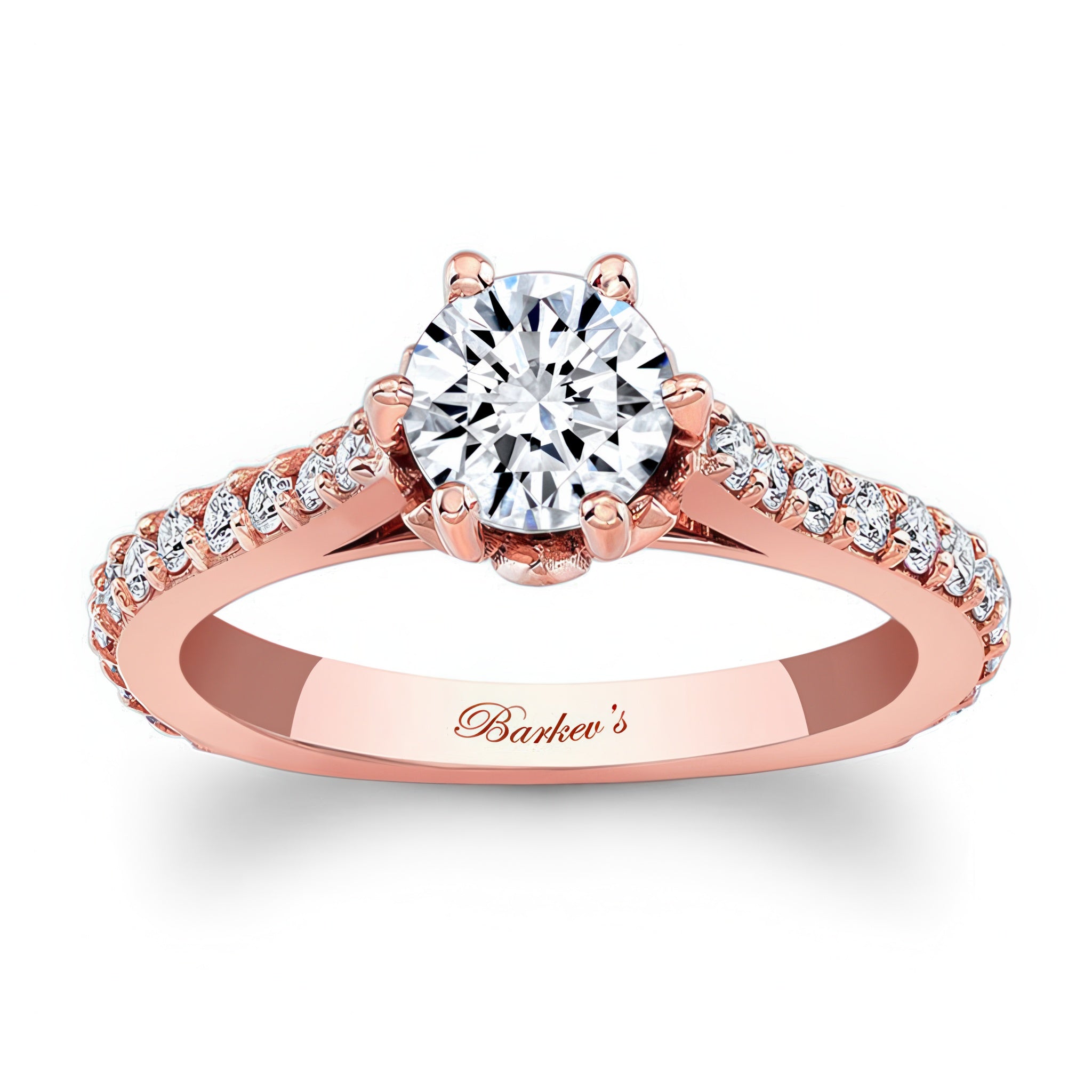 Flower Diamond Ring