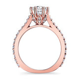 Flower Diamond Ring