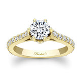 Flower Diamond Ring
