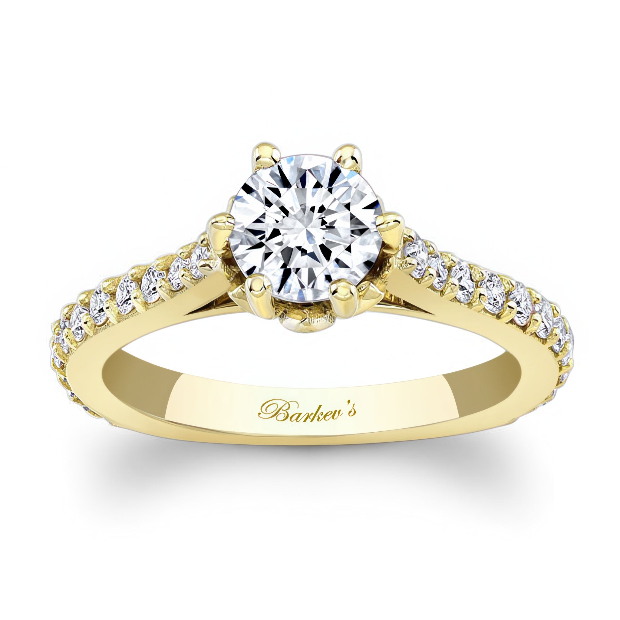 Flower Diamond Ring