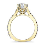 Flower Diamond Ring
