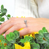 Flower Diamond Ring