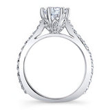 Flower Diamond Ring