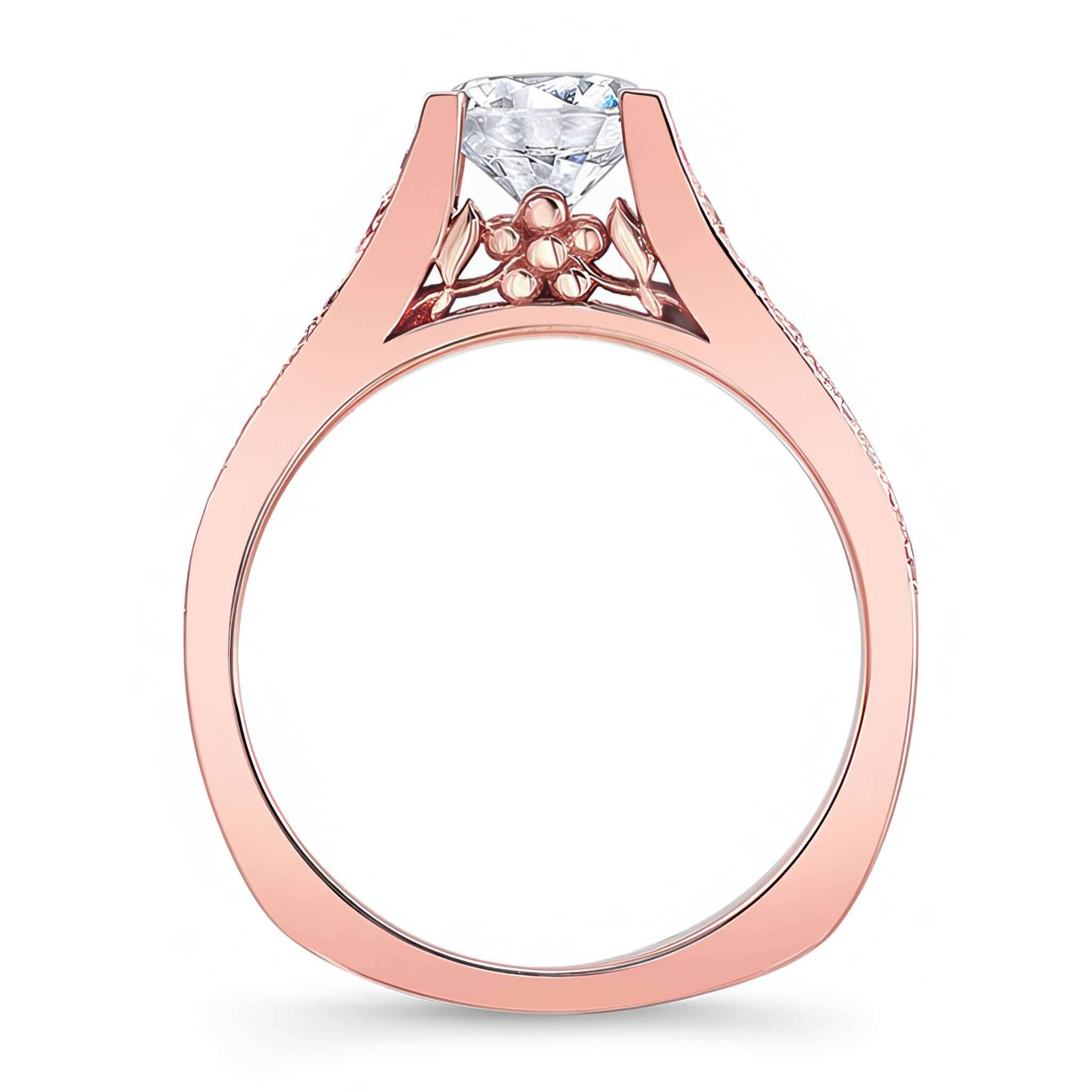 3 Row Pave Ring