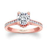 Channel Set Diamond Ring