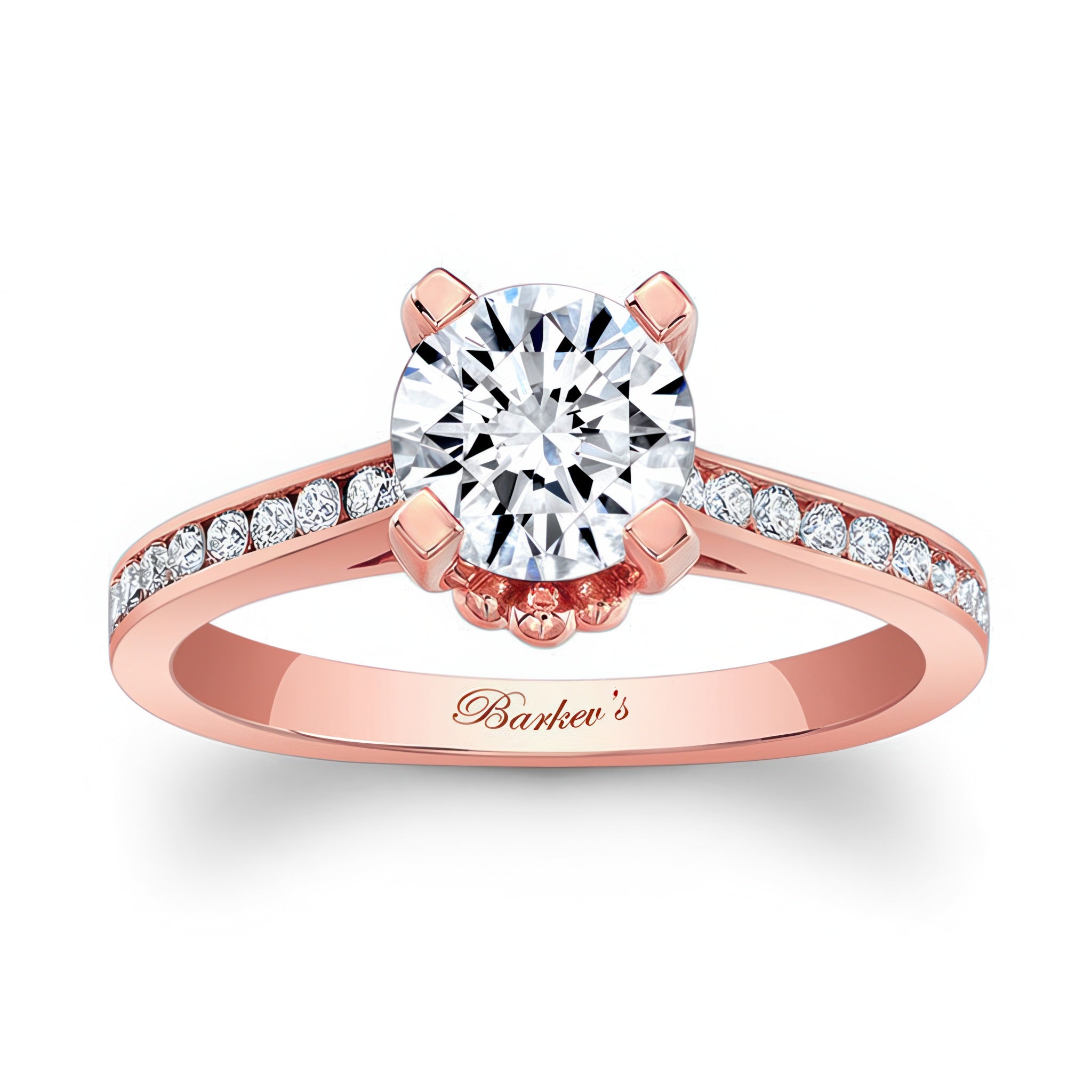 Channel Set Diamond Ring