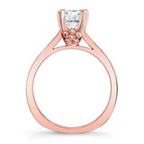 Channel Set Diamond Ring