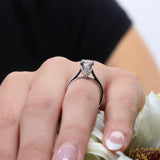 Channel Set Diamond Ring