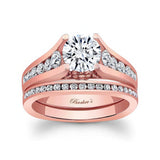 Classic Lab Grown Diamond Channel Bridal Set