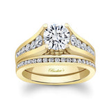 Classic Lab Grown Diamond Channel Bridal Set