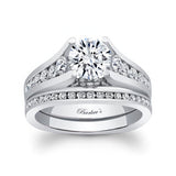 Classic Lab Grown Diamond Channel Bridal Set