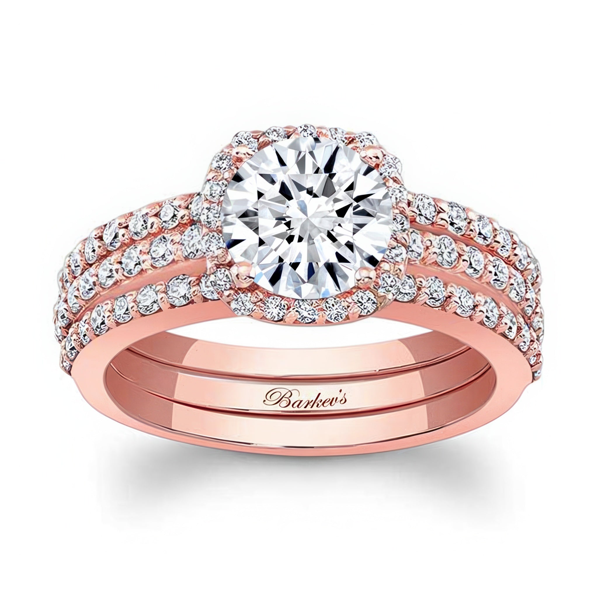 Halo Wedding Set