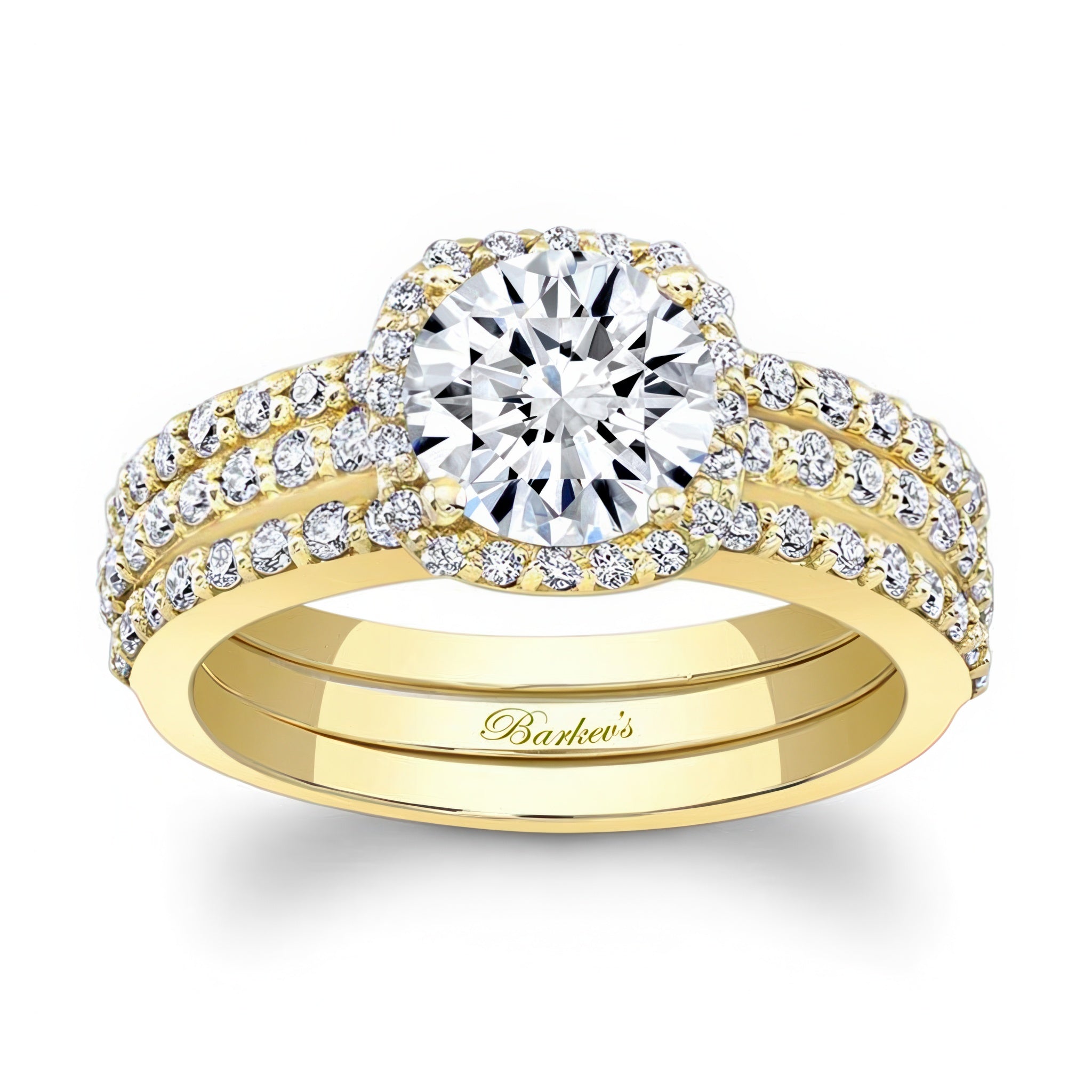 Halo Wedding Set