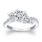 Round Moissanite Ring
