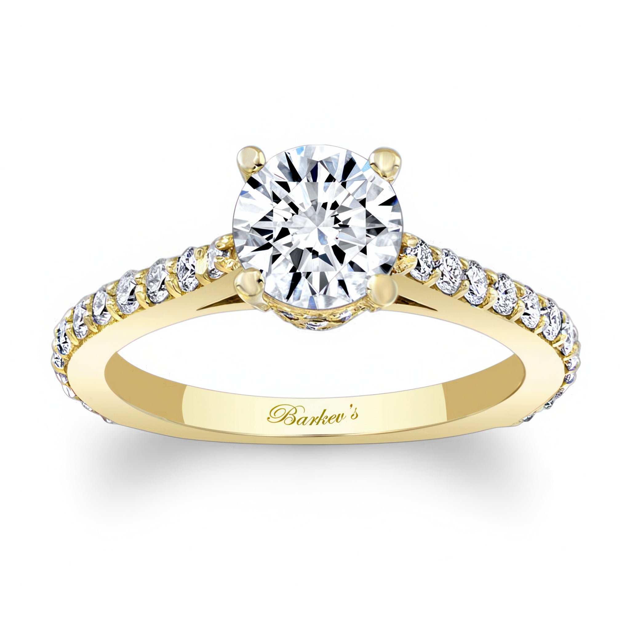 Traditional Diamond Ring