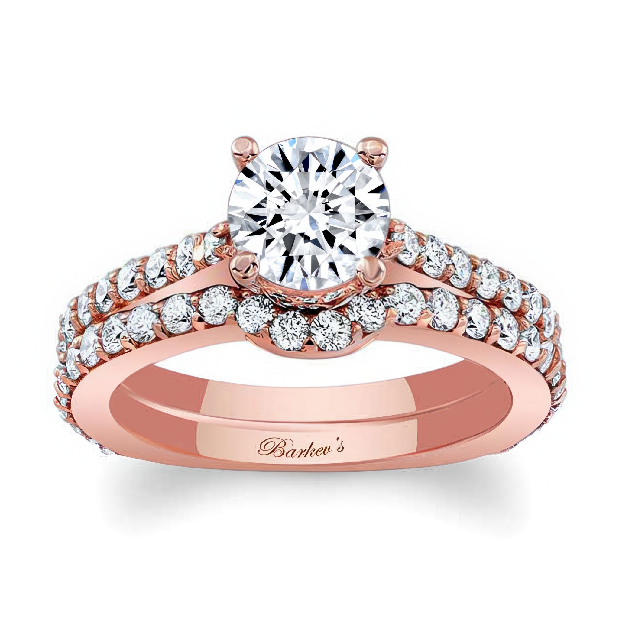 Traditional Diamond Ring Set
