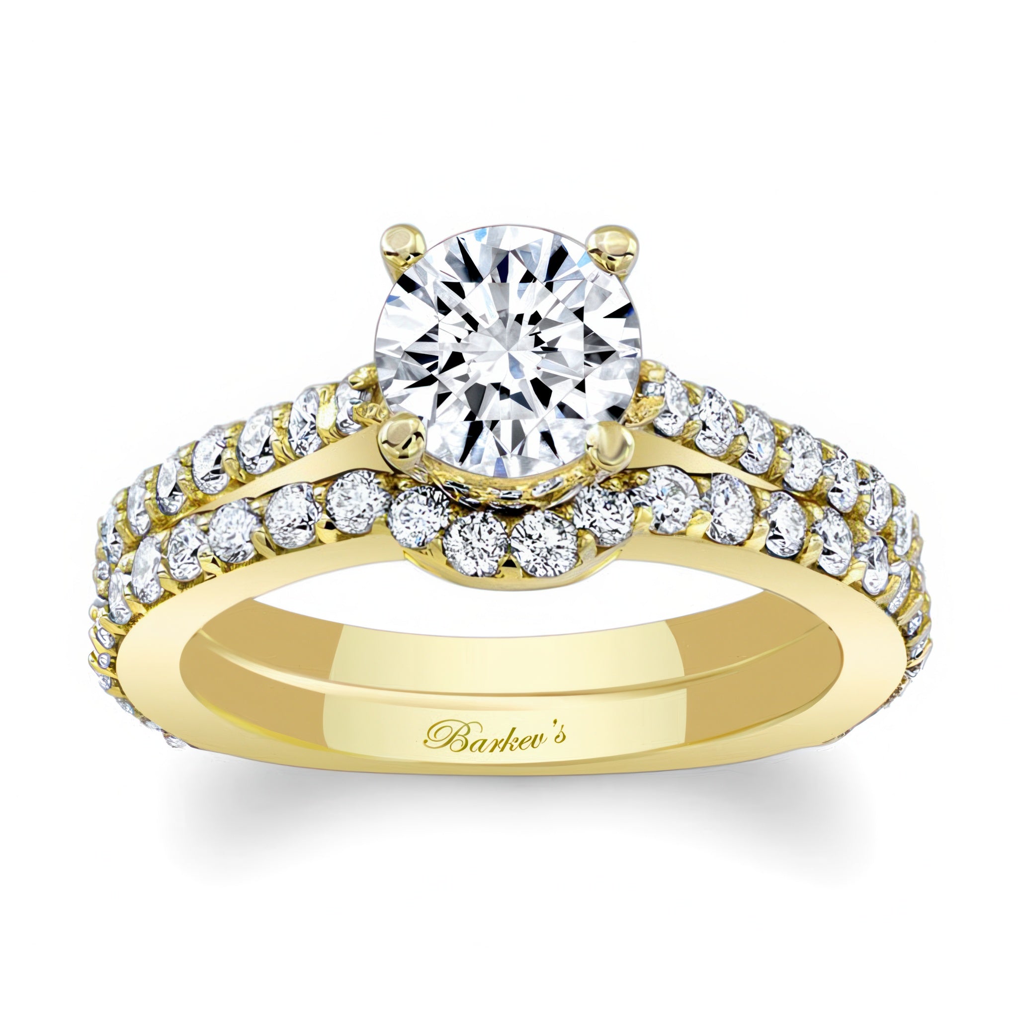 Traditional Diamond Ring Set