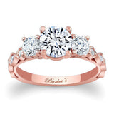 Vintage 3 Stone Diamond Ring